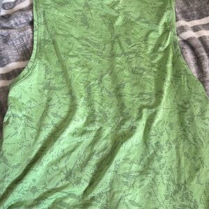 Lululemon metal vent Green Sleeveless Top